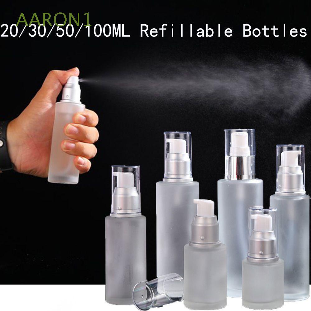 Chai chiết mỹ phẩm du lịch bằng thủy tinh dạng xịt AARON1 20/30/50/100ML