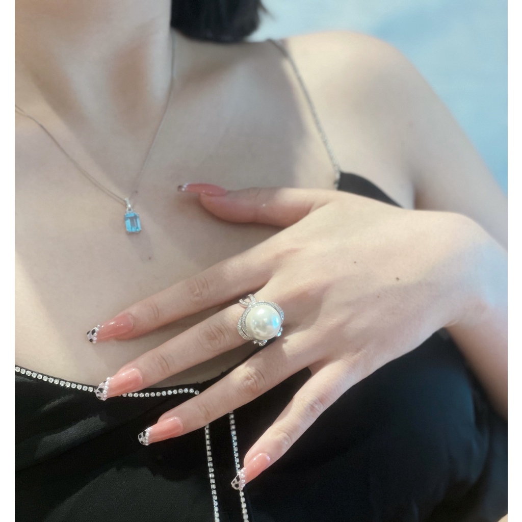 New arrivals, new slotted rings, pearl beads/shells, natural shells, high-end fashion