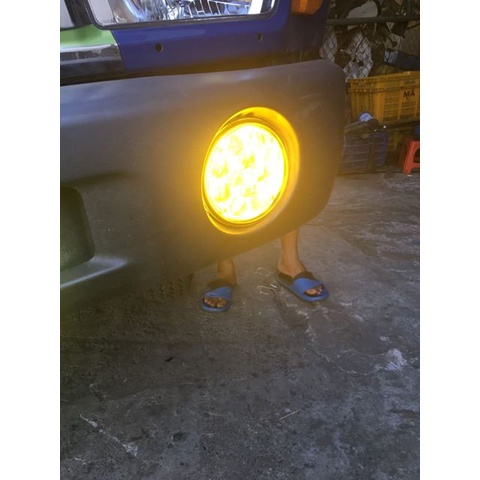 Đèn led runlai 12 bóng xe tải  chuẩn hd