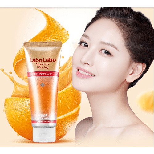 SỮA RỬA MẶT DR.CI LABO LABO 120g NHẬT BẢN