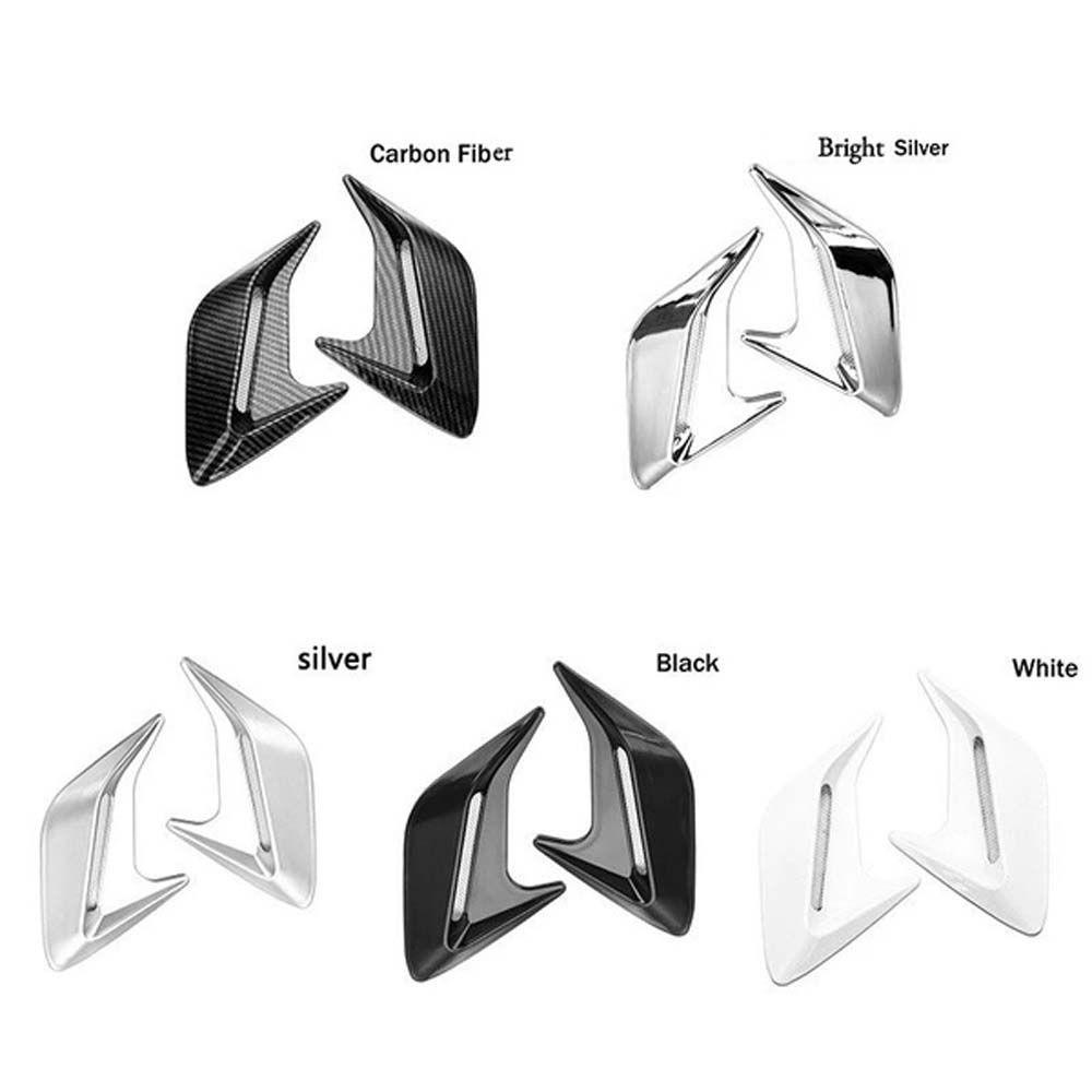 Sticker 3D Giả Trang Trí Lỗ Thông Gió Xe Hơi