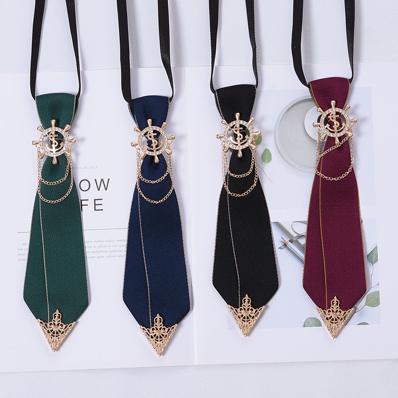 Cà Vạt Nơ Thiết Kế Dễ Thương Thời Trang Cao Cấp Cho Nam Nữ