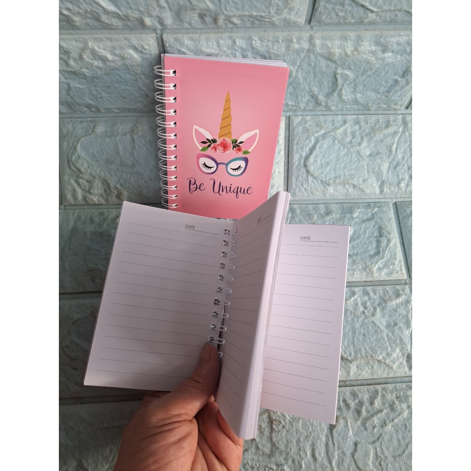 Sổ tay size nhỏ tiện mang theo ra ngoài