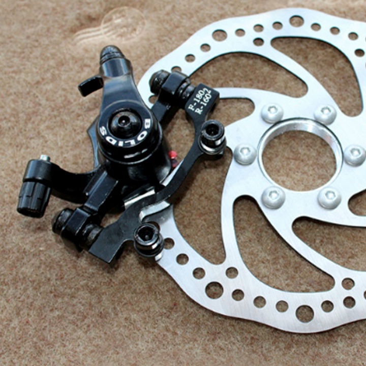 Phanh Đĩa Xe Đạp BOLIDS F-160/R140/8