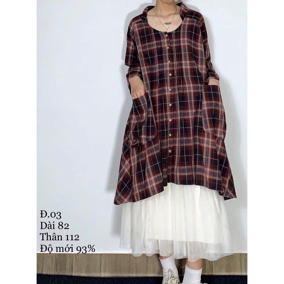 ĐẦM XÔ NHẬT NỮ 2HAND-cuahieumais