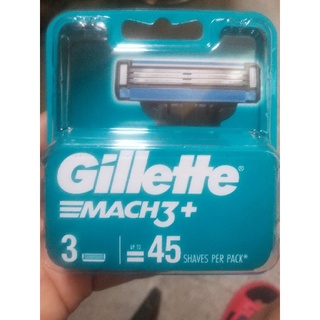 Bộ bàn cạo GILLETTE Mach3/Mach3+