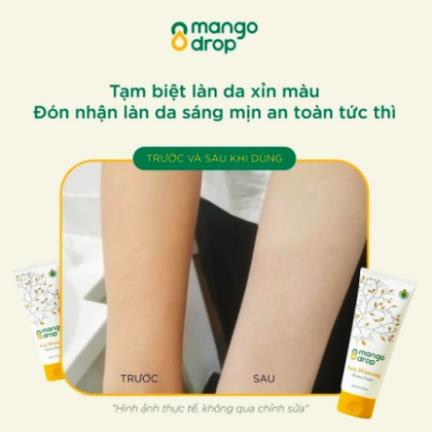 KEM TẮM TRẮNG DA Mango Drop Body Whitening Shower Cream 200ml | Chính hãng
