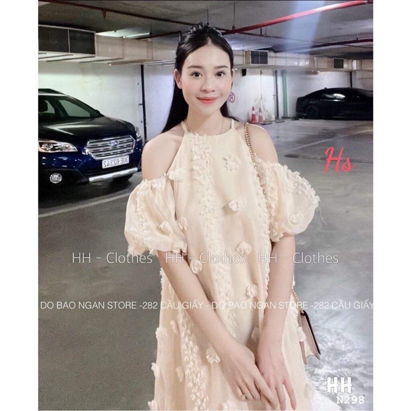 Vá hoa nổi khoét 2 vai HS6