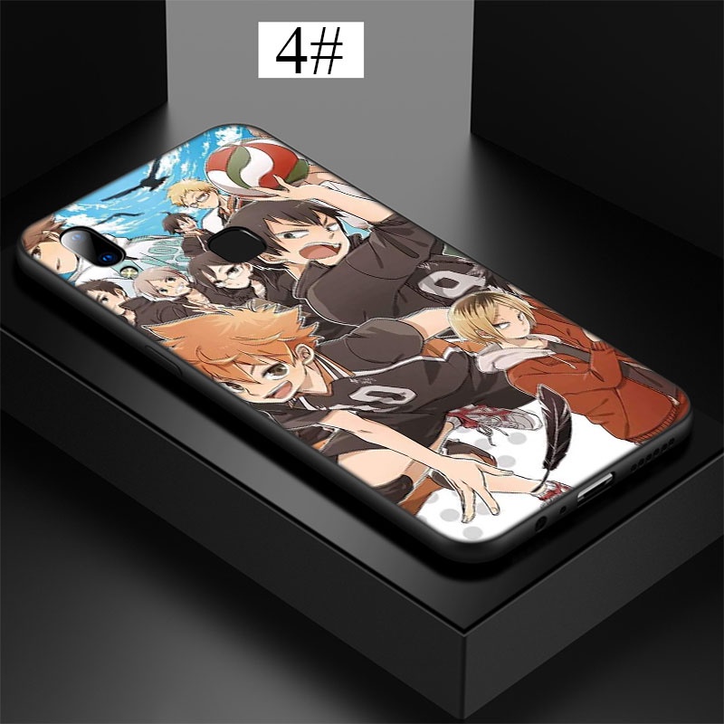 Ốp Điện Thoại Hình Anime Haikyuu Cho Vivo Y21 Y21S Y33S Y66 Y67 Y75 Y79 Y85 Y89 V5 V5S V7 V9 V11 V15 V19 Pro Plus Lite LPS123