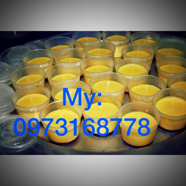 Bánh flan, rau câu flan