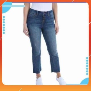 Quần jeans nữ kenneth cole dạng lửng