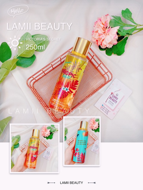 XỊT THƠM VICTORIA SECRET FRAGRANCE BODY MIST