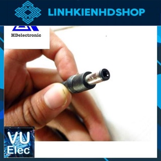 Set 3 chiếc Đầu Jack DC 5.5x2.1mm ( đực ) Zin  Linhkienhdshop
