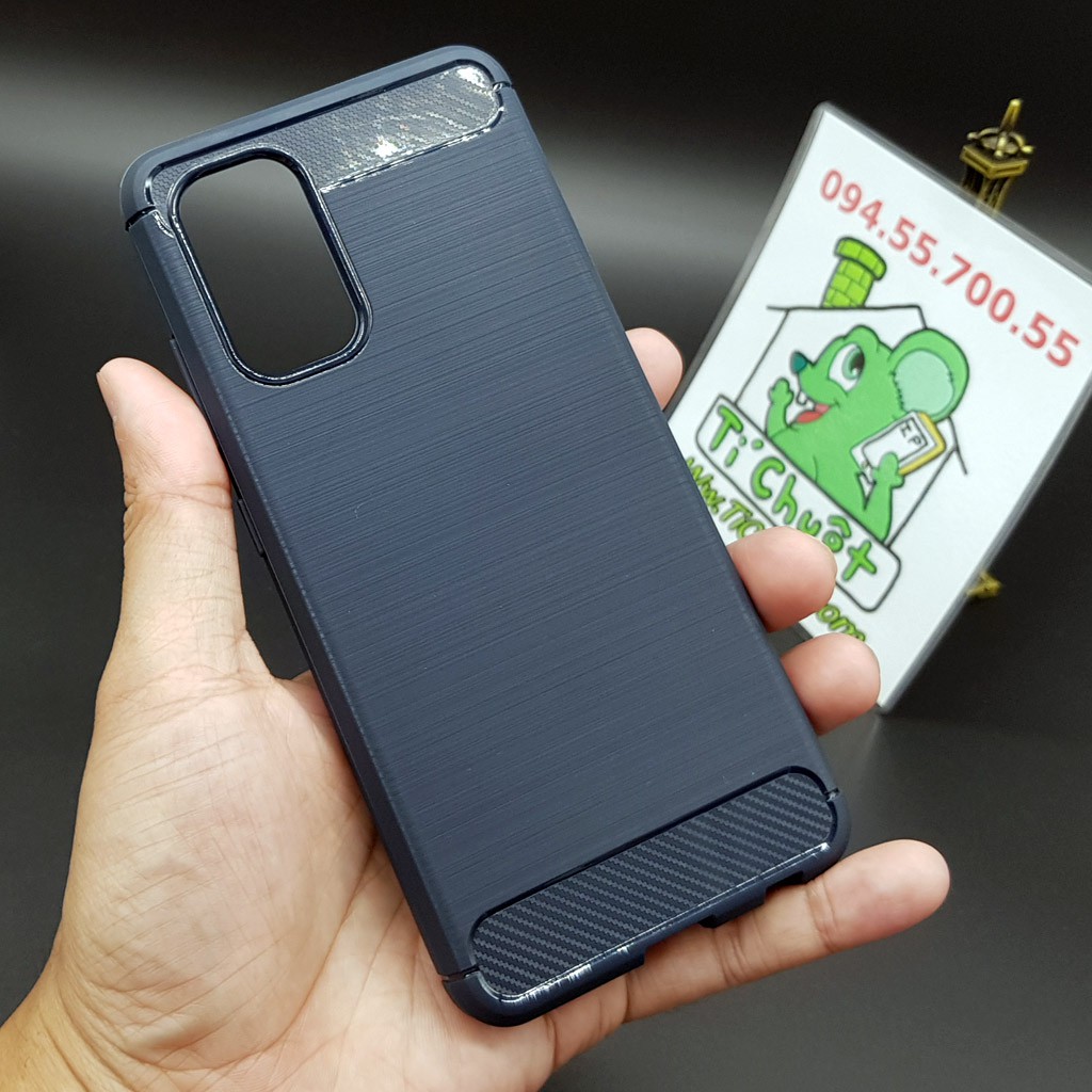 [Ảnh Thật] Ốp Lưng Samsung A32 4G Dẻo Carbon Phay Xước Chống Sốc