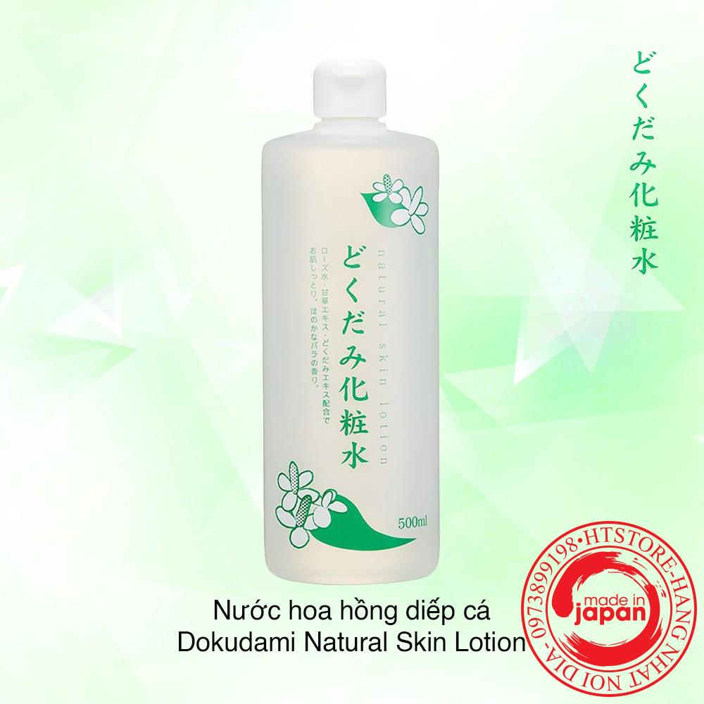 Nước hoa hồng diếp cá Dokudami