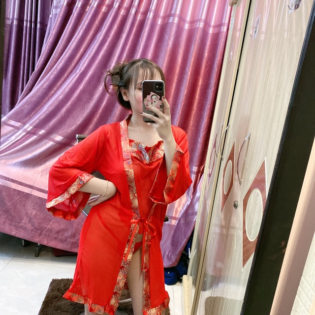 Đồ ngủ sexy, đồ ngủ hóa trang Vương phi quyễn rũ kèm hình thật | BigBuy360 - bigbuy360.vn