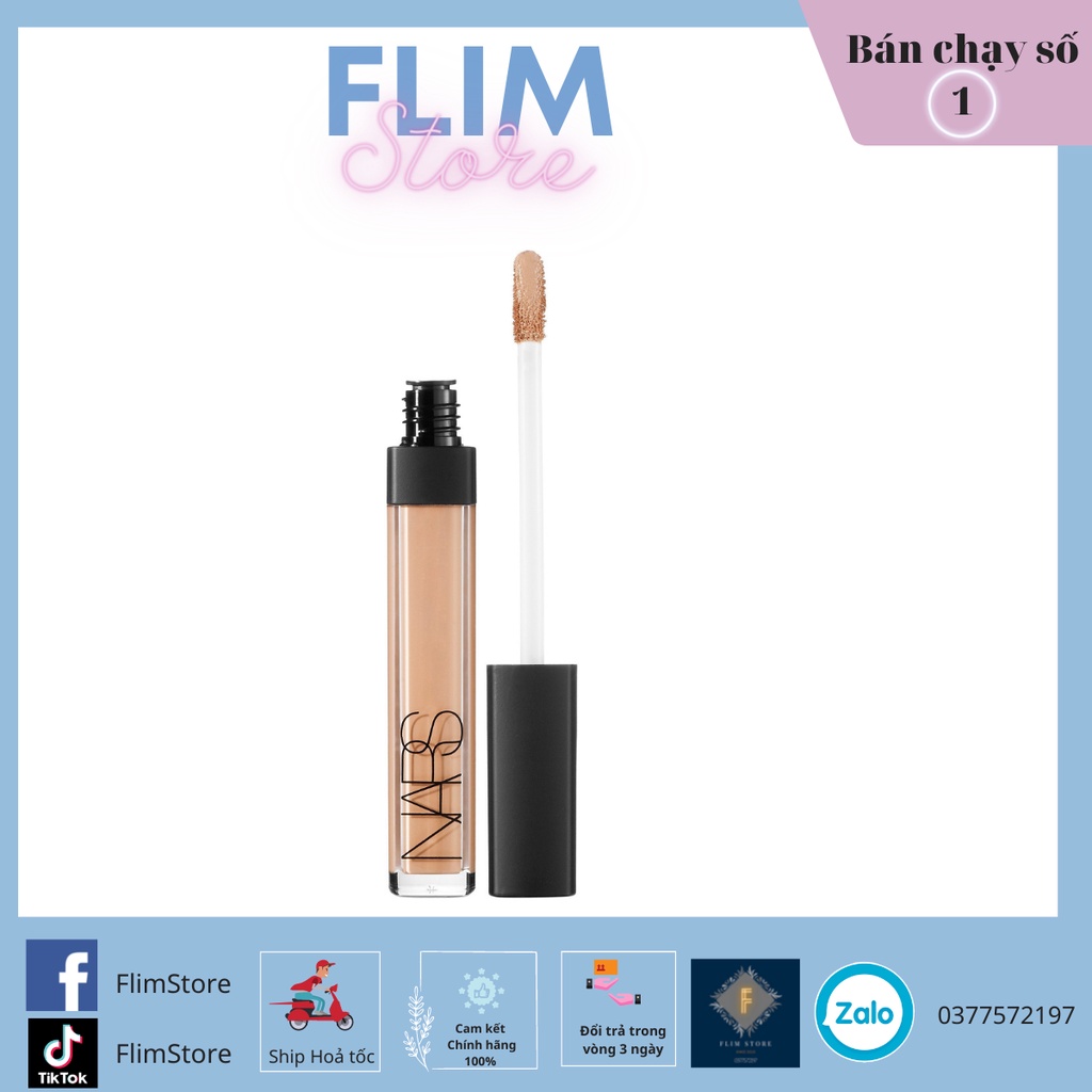 Che khuyết điểm Nars đình đám siêu đẹp radian creamy