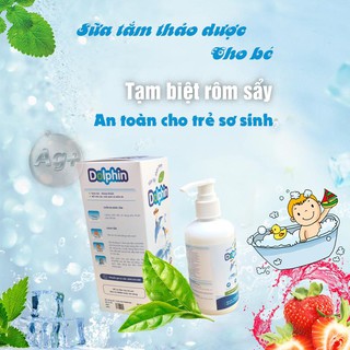 Sữa tắm gội thảo dược cho bé