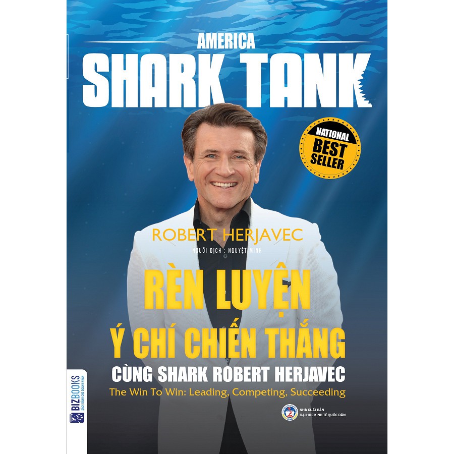 Sách - Combo Shark Tank bộ 4 cuốn