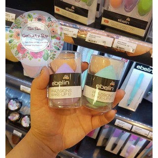 Các loại mút tán phấn/kem nền Đức