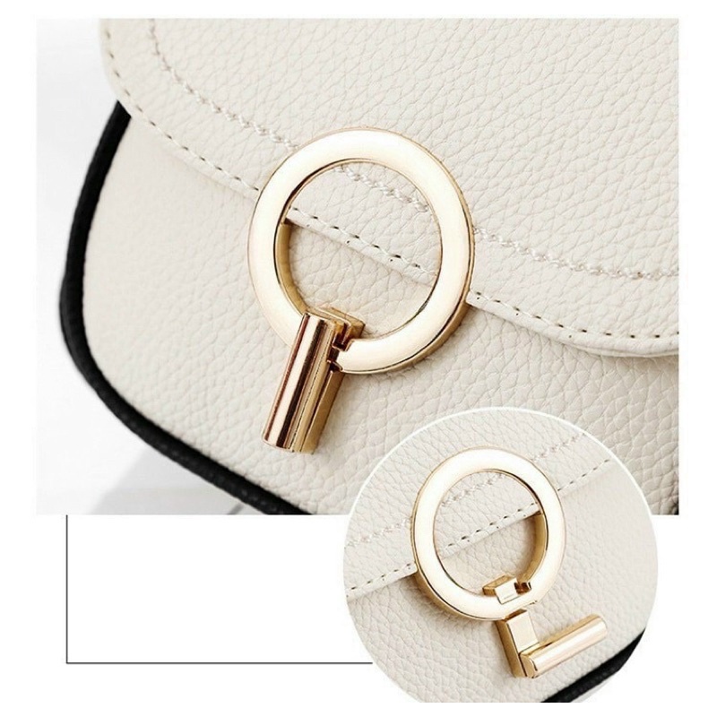 Túi Xách Nữ Đeo Vai, Balo Mini Chuwanglin Phong Cách Hàn Quốc