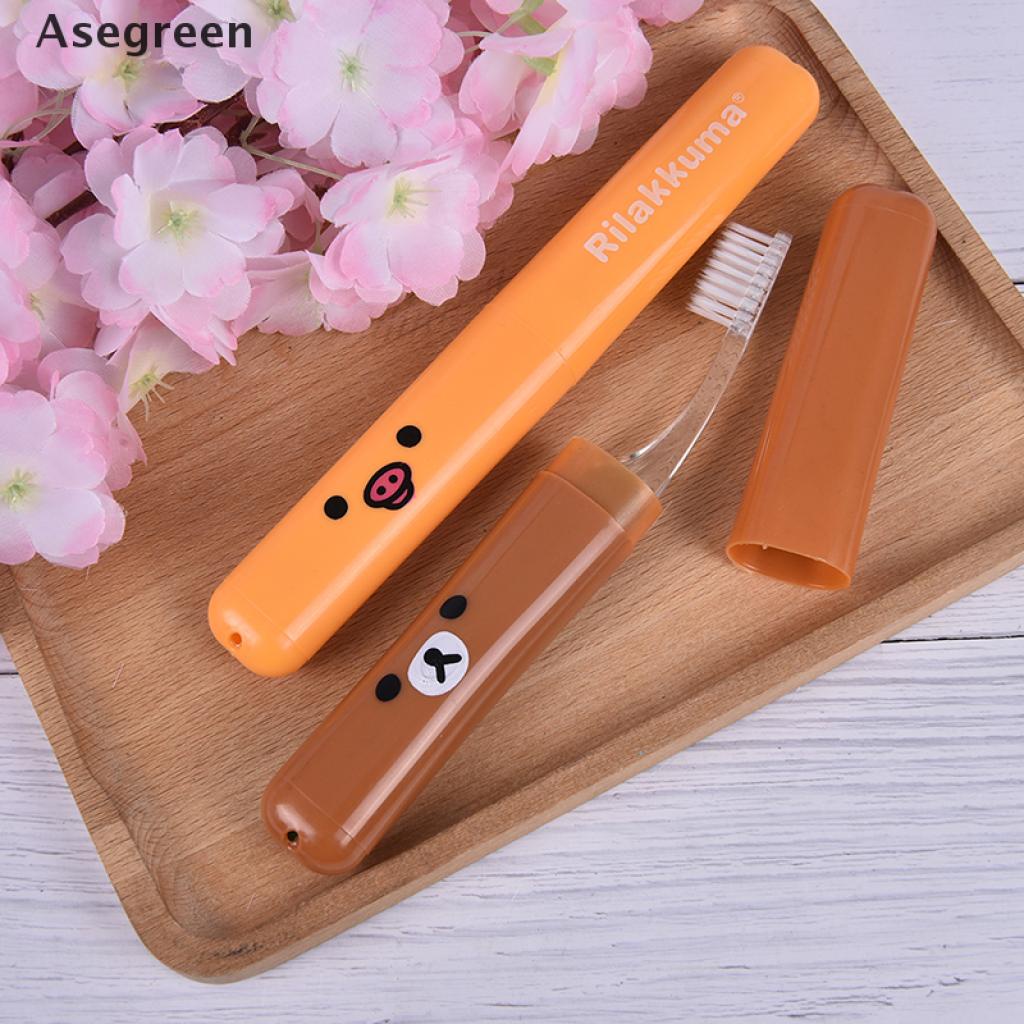 Hộp đựng bàn chải đánh răng du lịch nhỏ gọn tiện lợi đáng yêu