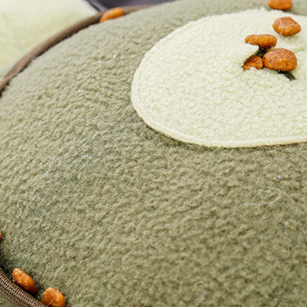 Đồ Chơi Nhồi Bông Mềm Mại Hình Rùa Dễ Thương Có Tiếng Kêu Tương Tác Thú Cưng