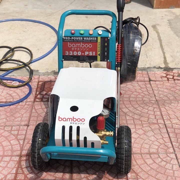 Máy Rửa Xe Cao Áp 5kw Bamboo 3800PSI 3 Pha