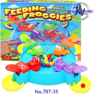 BỘ 4 CON ẾCH ĂN KẸO 707-35