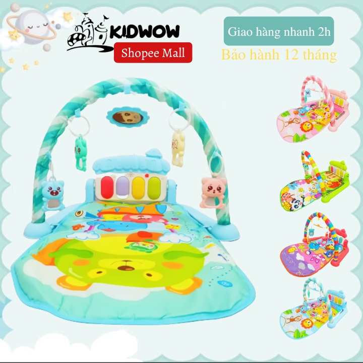 Thảm Nhạc Cho Bé KIDWOW Đồ Chơi Cho Trẻ Từ Sơ Sinh Giúp Kích Thích Thị Giác Và Trí Não