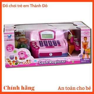 Đồ Chơi Máy Tính Siêu Thị Bảng Nhựa