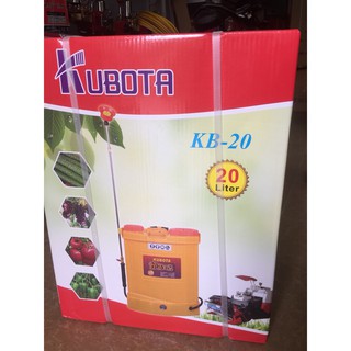 Bình xịt điện kobuta KB-20 - 20L