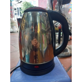 [SIÊU RẺ] ẤM ĐUN SIÊU TỐC , BÌNH ĐUN SIÊU TỐC INOX 1.8 LÍT
