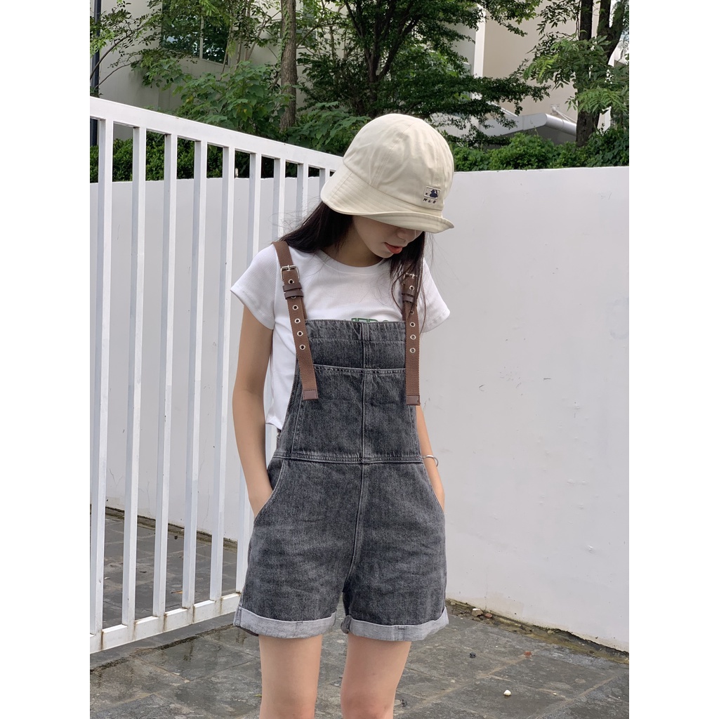 yếm jeans LOLLIE STUDIO YA116 YA115 dáng quần đùi