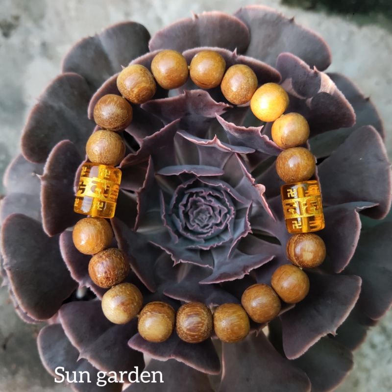 Vòng tay dâu tằm trừ tà cho người lớn