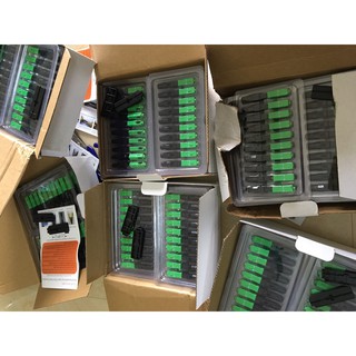 COMBO 50 ĐẦU NỐI QUANG NHANH FAST CONNECT SC-APC - COMBO 50