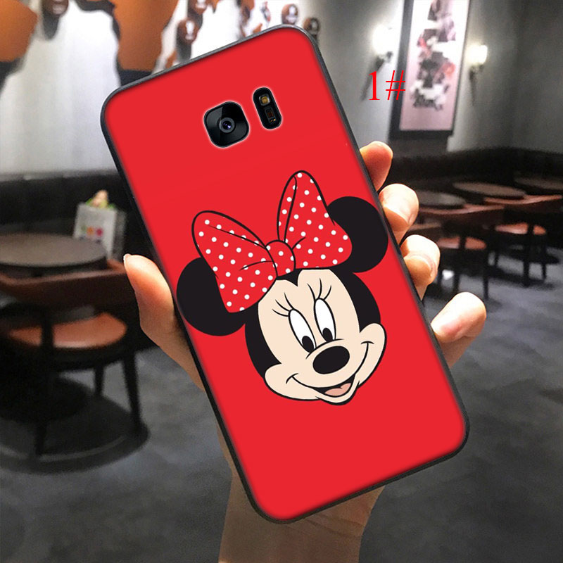 QD18 cute mickey minnie mouse Soft Silicone Case for Samsung A40 A40S A50 A50S A60 M40 A70 A70S M10 M20 M30 | BigBuy360 - bigbuy360.vn