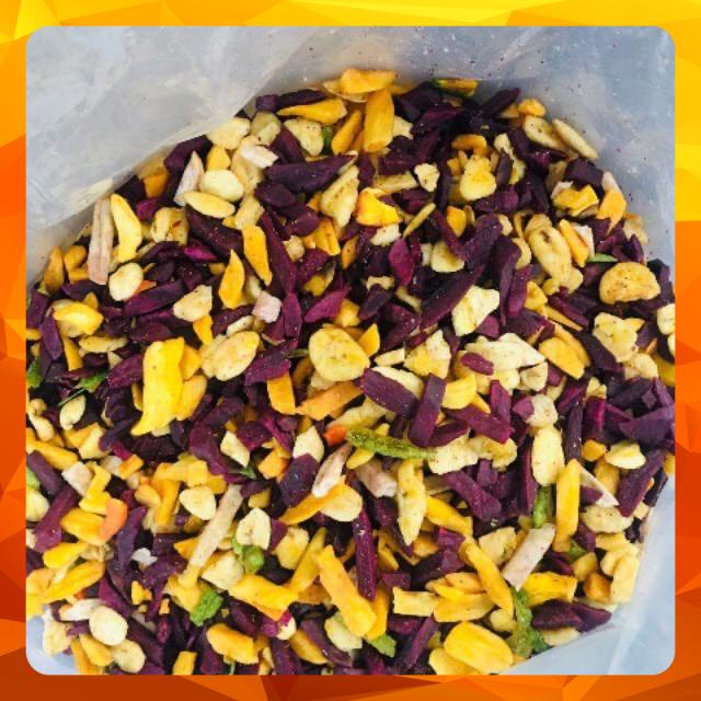 Thập Cẩm sấy Bịch 500gram(Hàng Vụn)