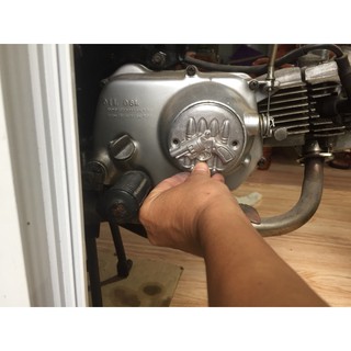 nắp tròn trang trí bên nồi xe honda 67-hình sđạn