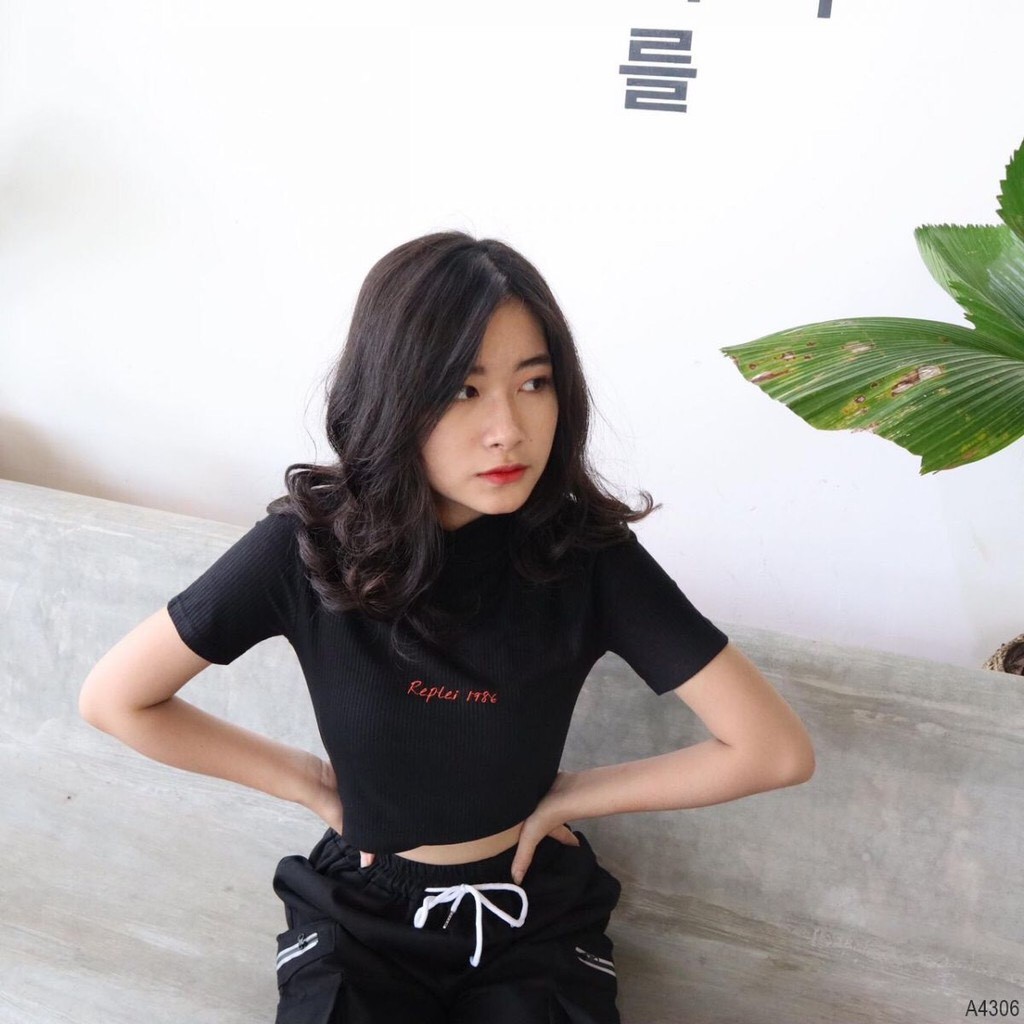 áo croptop 1986-HươngSu (PVN1074)