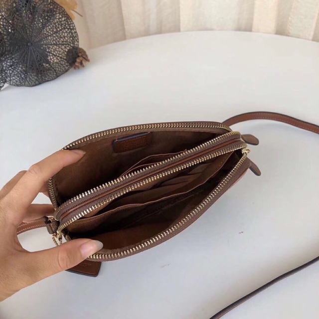 TÚI COACH MINI 2 NGĂN
