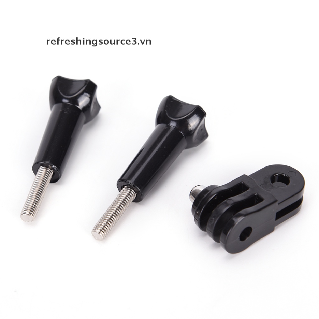 Bộ ngàm đỡ máy ảnh gắn mũ bảo hiểm cho Gopro Hero 5/4/3+/3/2 SJ400