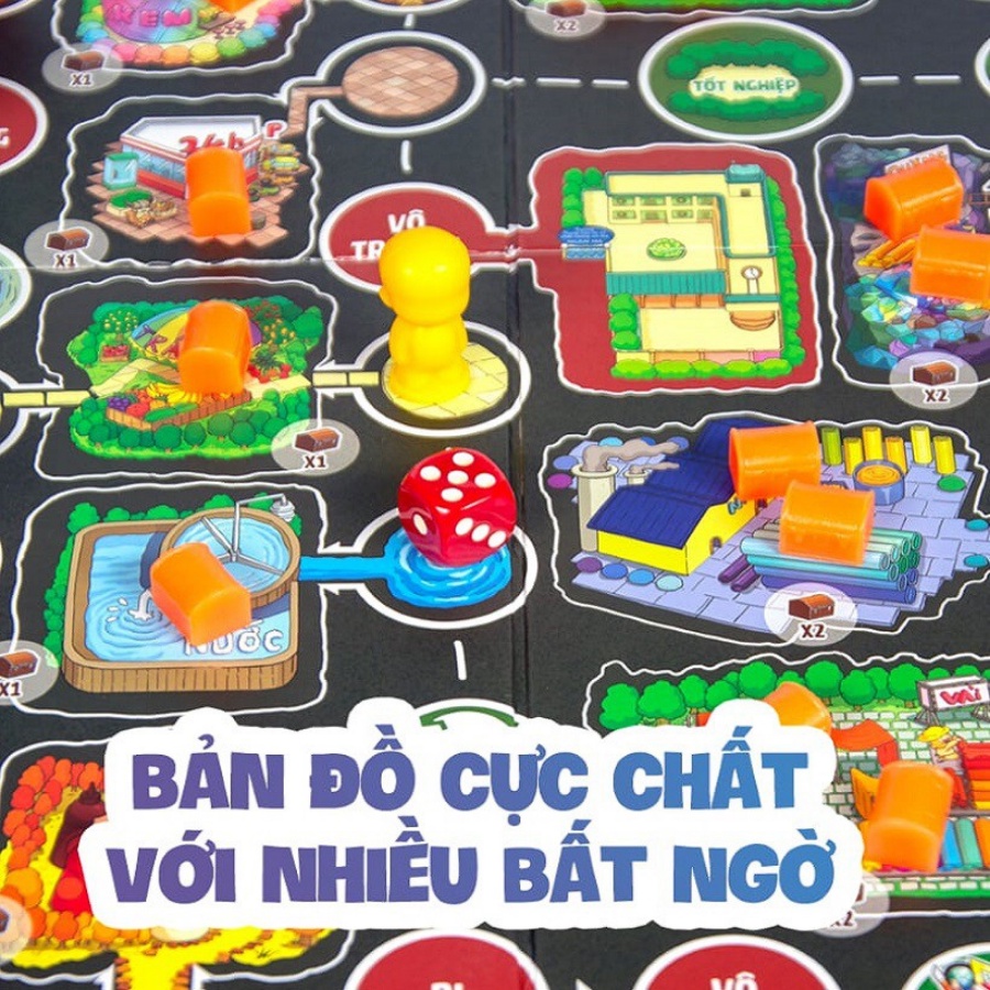 [CHÍNH HÃNG] Cuộc Đua Sao Chổi - Thẻ bài Lớp Học Mật Ngữ - Boardgame hot nhất 2022