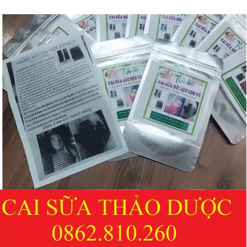 BỘT CAI SỮA MẸO THẢO DƯỢC CHO BÉ