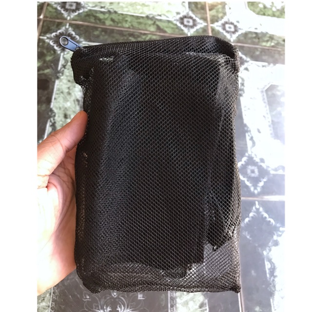 TÚI CHỨA VẬT LIỆU LỌC HỒ CÁ NON BỘ DÀI 20CM RỘNG 13CM