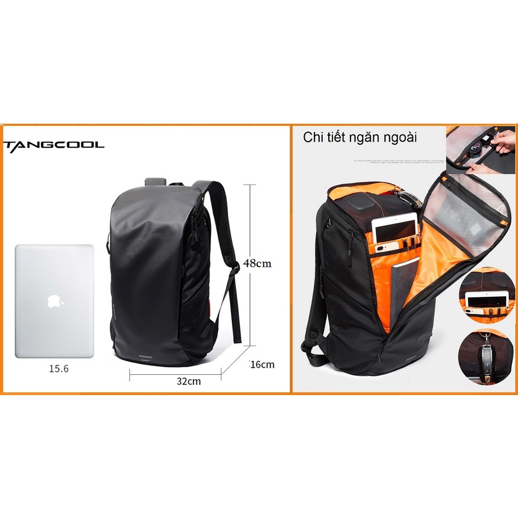 Balo đựng laptop thế hệ mới TangCool 729.