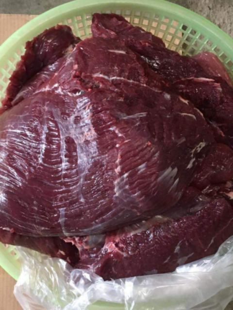 Thịt trâu gác bếp 500g (kèm chẳm chéo) | BigBuy360 - bigbuy360.vn