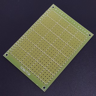 Phíp đồng đục lỗ fr4 5x7cm