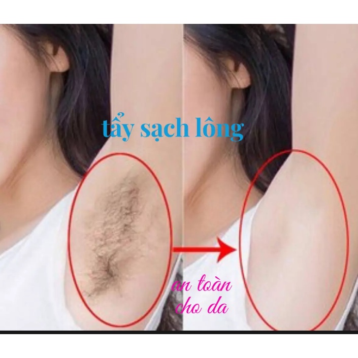 Kem tẩy lông vĩnh viễn vùng kín bikini nách Mamen Shop - 120ml. An toàn cho mọi loại da nhạy cảm