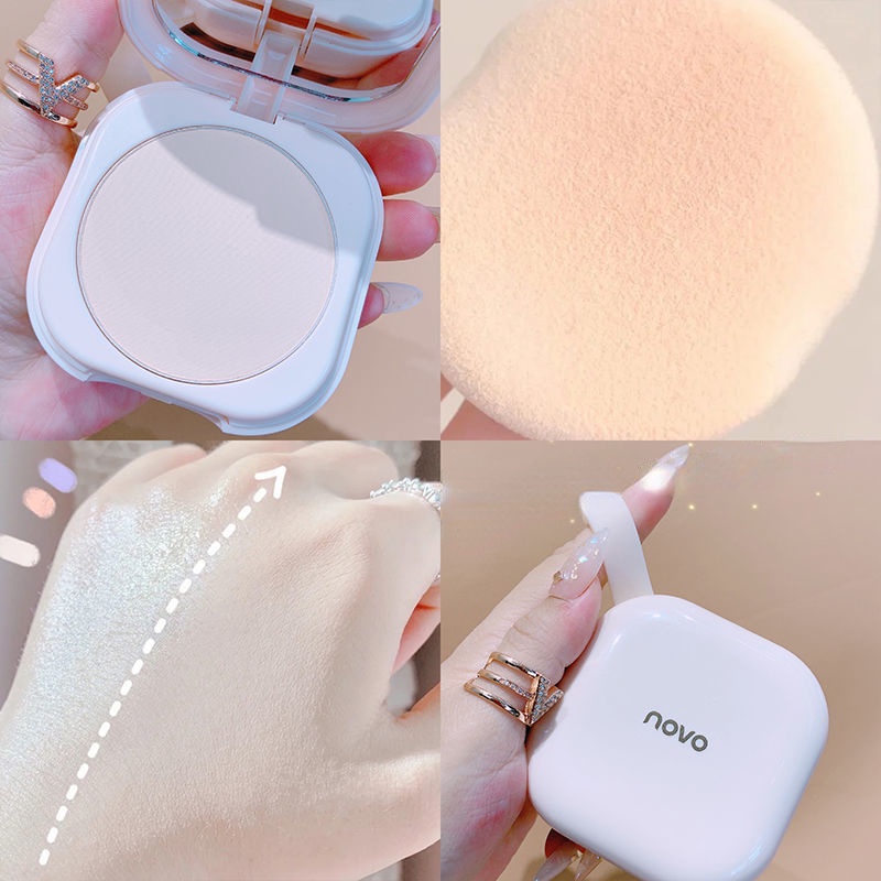 Novo® Phấn Phủ Trang Điểm Kiểm Soát Dầu Tự Nhiên 5440 7g
